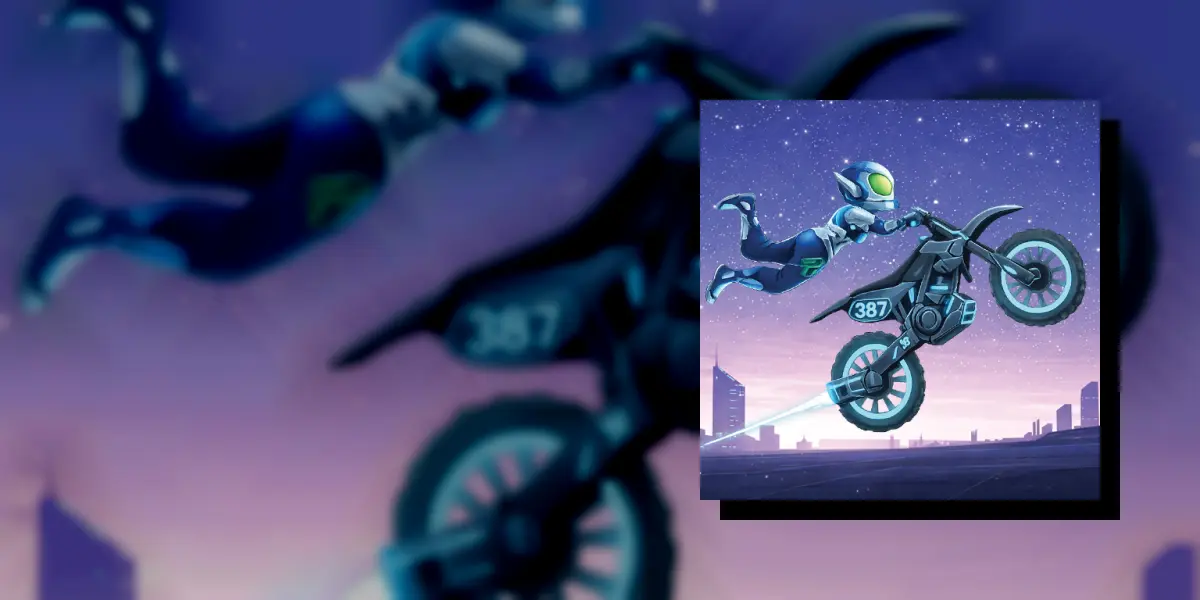 Moto Rider: Neon Race
